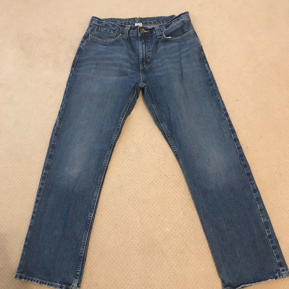 Roebuck and Co. Slim Straight Jeans 32X30